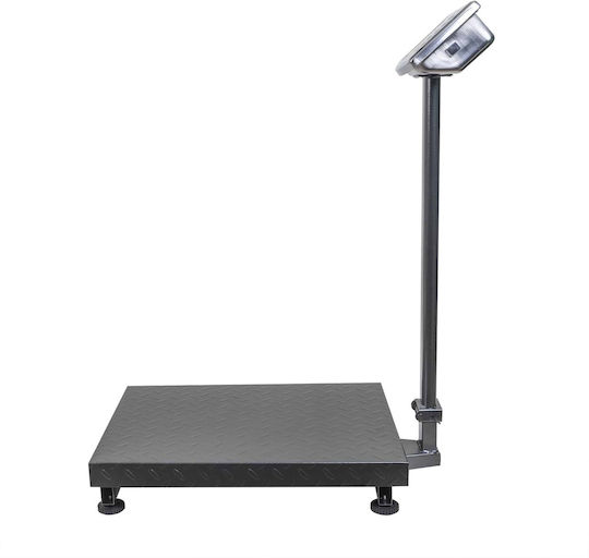 Platformă Electronică cu Coloană cu Capacitate de Cântărire 350kg și Precizie 100g