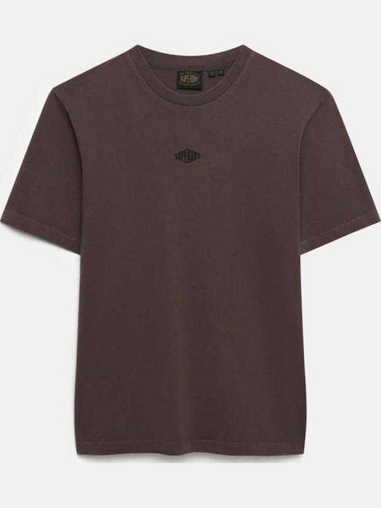 'micro Logo' T-shirt Γκρι