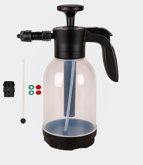 Pulverizator cu Presiune cu Capacitate de 2l în Culoare Neagră