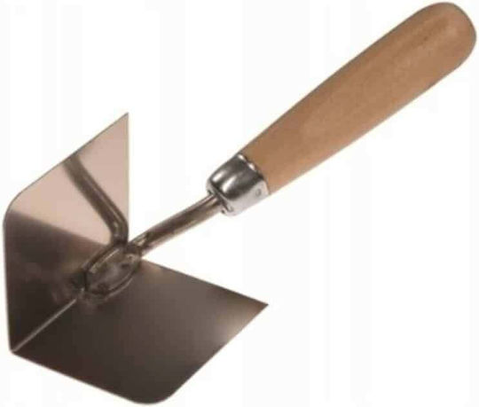 Innenwinkel-Spachtel aus Edelstahl 60 Mm Z-tools Zts5649