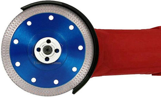 Diamond Schleifscheibe Zola Keramikfliesen Gresie Sinterscheibe Durchmesser 125 Mm 12200 Rpm Blau
