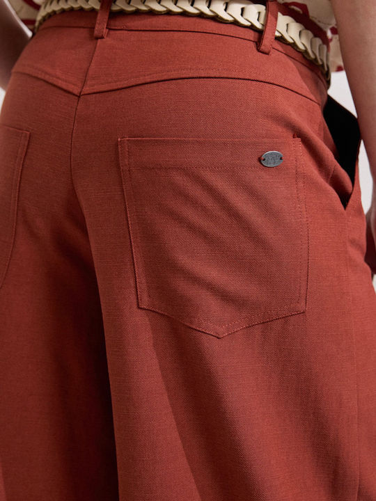 Damen Bermudas Henna