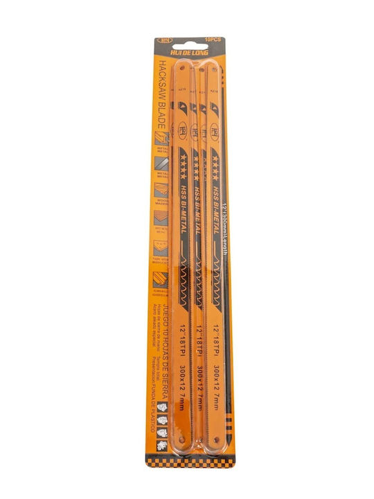 Wfeng Lama Fierăstrău Pendular 300x12.7mm 10 Bucăți Zts8767
