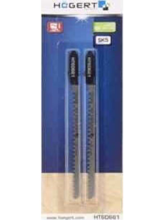 Set 2 Wood Saw Blades 100mm 10 Teeth Inch Z-tools Ht6d663-2