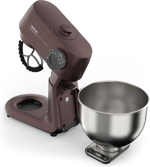 Sencor Stm Stand Mixer 1500W with Stainless Bowl 5.5lt
