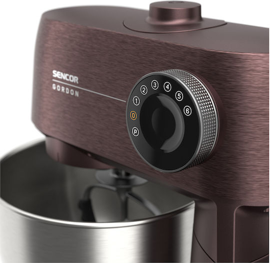 Sencor Stm Stand Mixer 1500W with Stainless Bowl 5.5lt