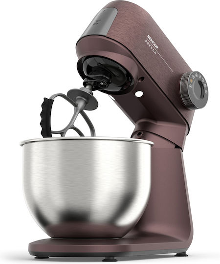 Sencor Stm Stand Mixer 1500W with Stainless Bowl 5.5lt