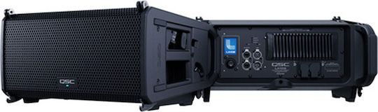 QSC LA108 Active PA Speaker 1300W With 8" Woofer