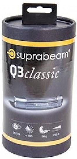 Suprabeam Suprabeam LED Taschenlampe IP68 mit Maximaler Lichtstärke 330 Lumen