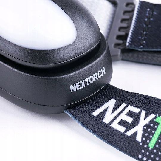 Nextorch Επαναφορτιζόμενος Φακός Κεφαλής LED