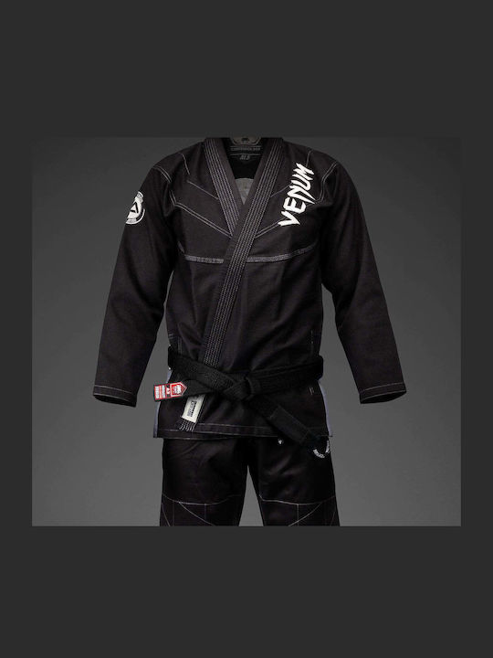 Venum Ανδρική Στολή Brazilian Jiu Jitsu Μαύρη