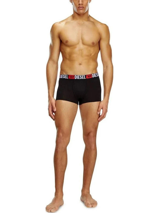 Diesel Men's Boxers Black 3Pack