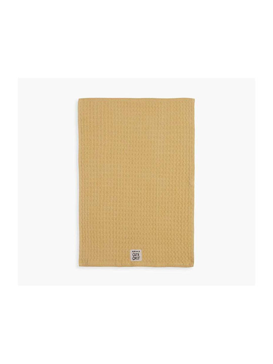 Nef-Nef Homeware Cute Chef Чаена Кърпа от 100% Памук в Екрю Цвят 45x68cm