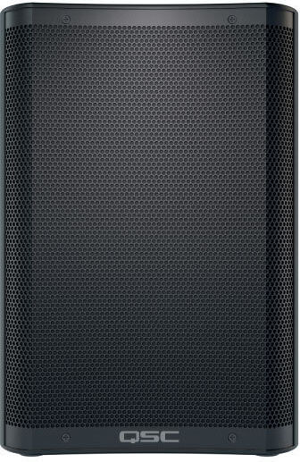 QSC CB10 Active PA Speaker 440W with 10" Woofer with Battery