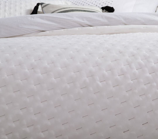 Nef-Nef Homeware Adelle Tagesdecke Halbdoppel Mikrofaser Ecru 180x240cm