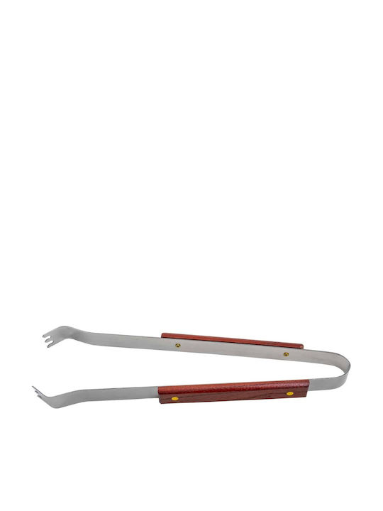 3-piece Grill Accessory Set Wooden Handle 843