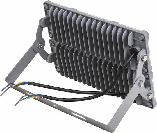 Wasserdichter LED Flutlichter 100W Kaltweiß 6000K IP67