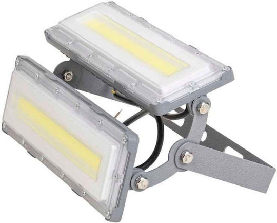 Wasserdichter LED Flutlichter 100W Kaltweiß 6000K IP67