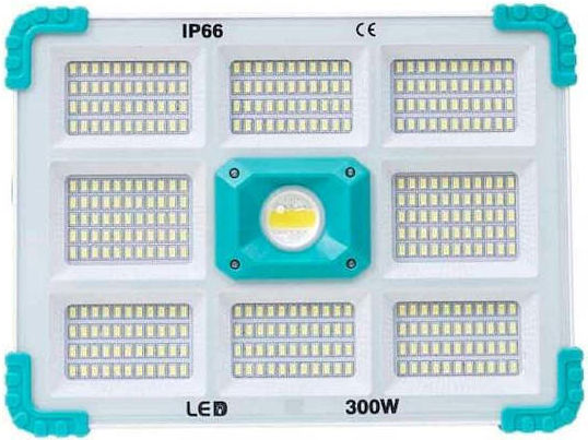 Слънчев Водоустойчив LED Прожектор 300W IP66