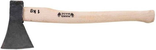 4964 Τσεκούρι Σχισίματος Μήκους 50.5cm και Βάρους 1kg με Ξύλινη Λαβή