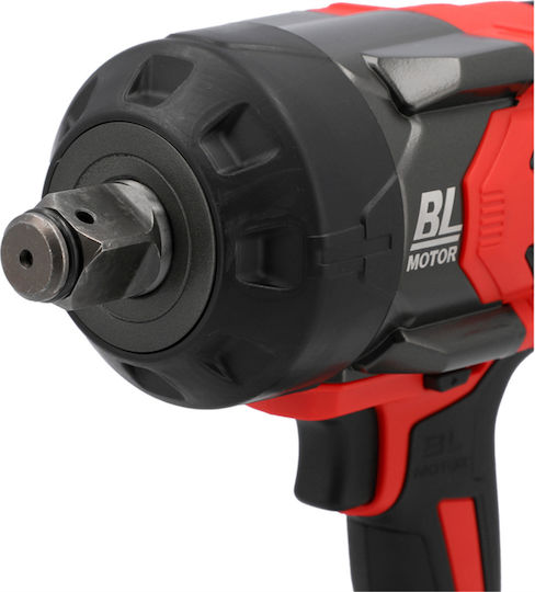Yato YT-828073 Безчетков Гайковерт На Батерия 18V 1x6Ah с Удължител 1/2" и 3/4"