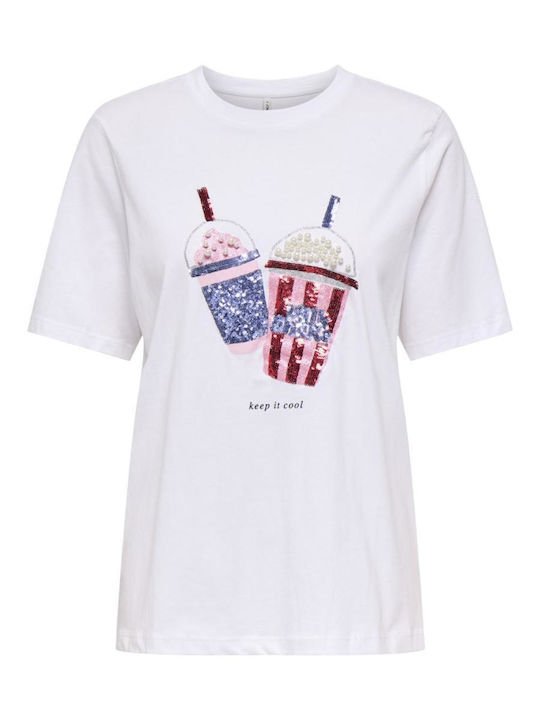 Women's T-shirt White