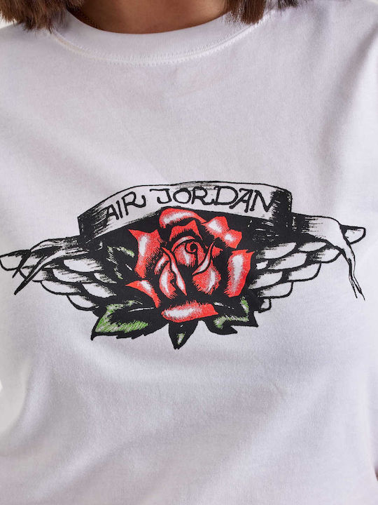 Γυναικείο T-shirt White