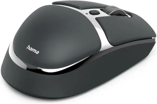 HAMA WM-800 Wireless Ergonomic Mouse Black