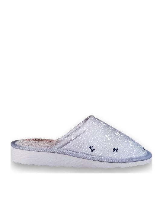 Terry Winter Women's Slippers Gray