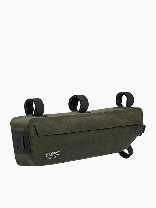 Brooks England Scape Frame Bag Bicycle Bag 3.5L Green BR 208 VF
