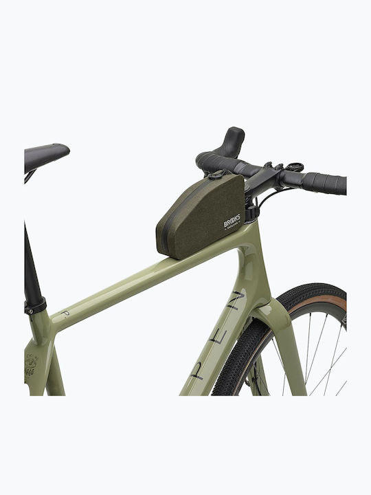 Brooks England Scape Top Bicycle Frame Bag 0.9lt Green BR 209 VF