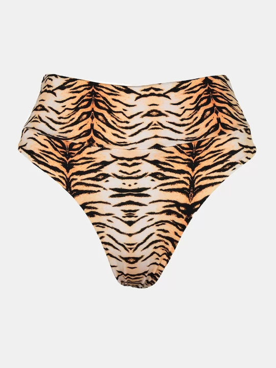 Bikinihosen Brasil Tiger