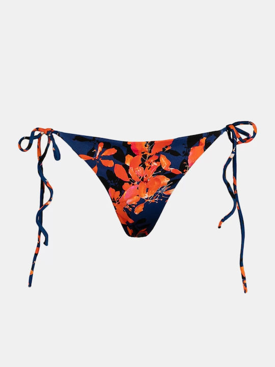 Bikinihosen Slip Orchidee