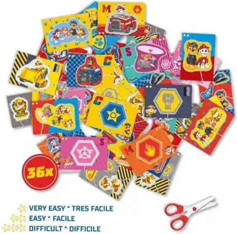 Ses Creative Craft Set Paw Patrol I Learn To Use Scissors For 3 Plus Years