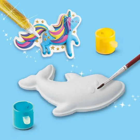Ses Creative Casting Painting Craft Kit Mega Box Unicorn Mermaid 5+ Years