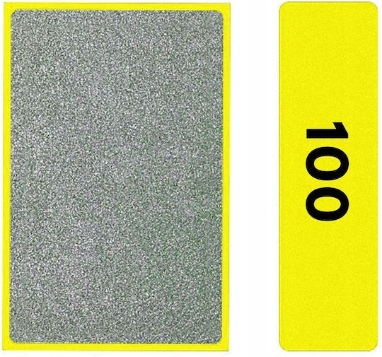 Set 4 Abrasive Sponges Zola Grits 60 100 200 400 Sanding Hard Materials