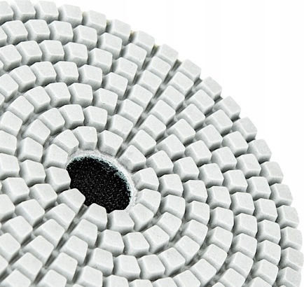 Set 10 Discuri De Șlefuire Diamantate De Polizare Zola 80 Mm Diametru 1000 Granulație Prindere Velcro Plăci Piatra Ceramică Marmură Țiglă Acoperiș Teracotă Utilizare Uscată Și Umedă Verde