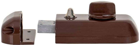 Surface-mounted Lock Surface-mounted Lock + Sig.v Brown Ext 411011cva3i