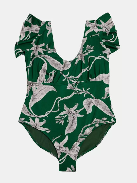 One Piece Swimsuit For Large Bust Lily