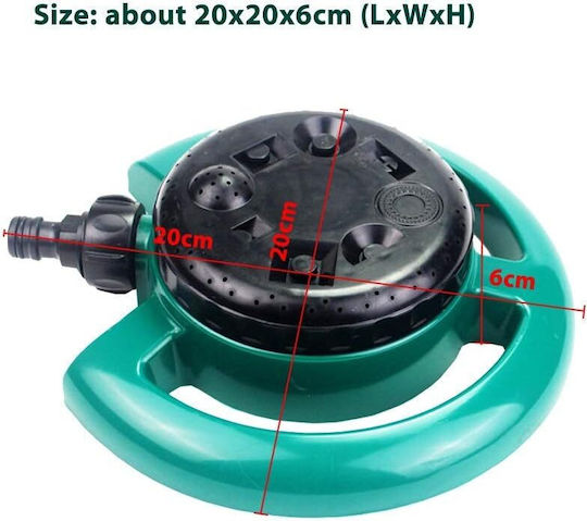 Поливачки Повърхност Черен ZE1DA33QWS60