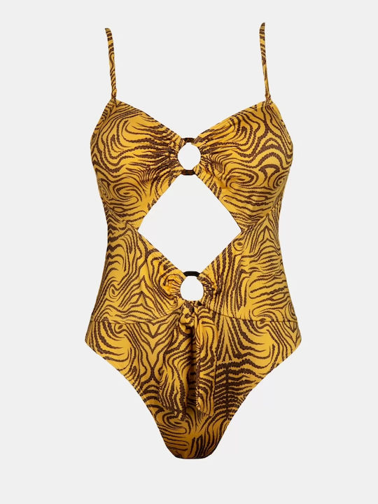 Strapless One Piece Swimsuit Siba