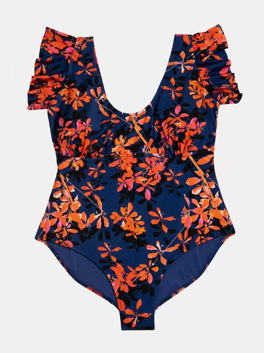 One Piece Swimsuit For Large Bust Orchid