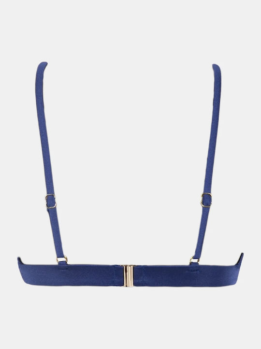 Bikini Triangle Top Everblue