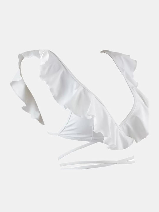 Bikini Triangle White