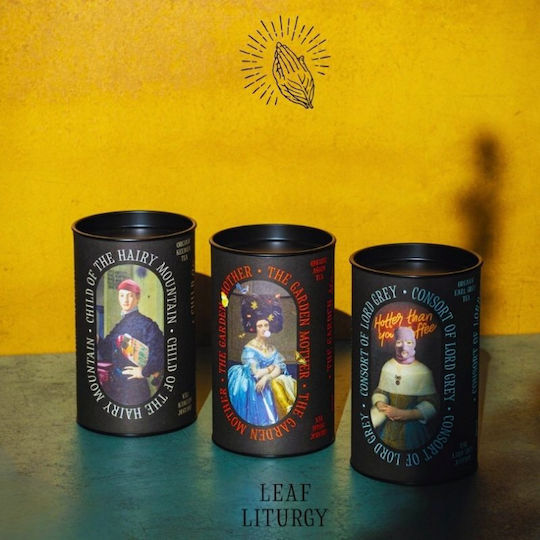 Leaf Liturgy Loose Black Tea Garden Mother Tin 60 G