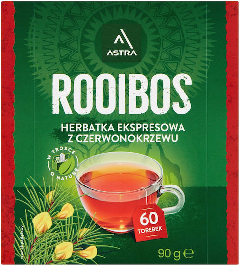 Herbata Astra Rooibos 60 Bags