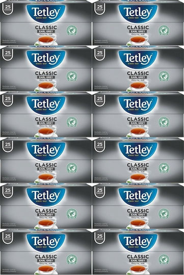 Tetley Classic Earl Grey Tea 25 Bags