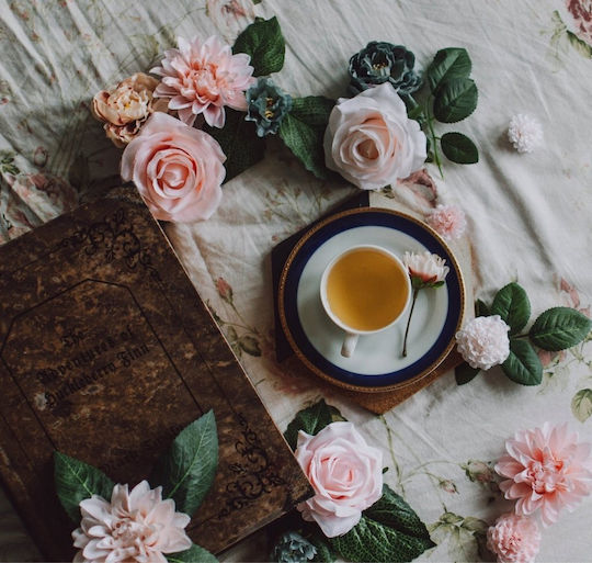 Long Man Tea Lose Weißer Tee Weißer Rosen Nachfüllpack 100 G