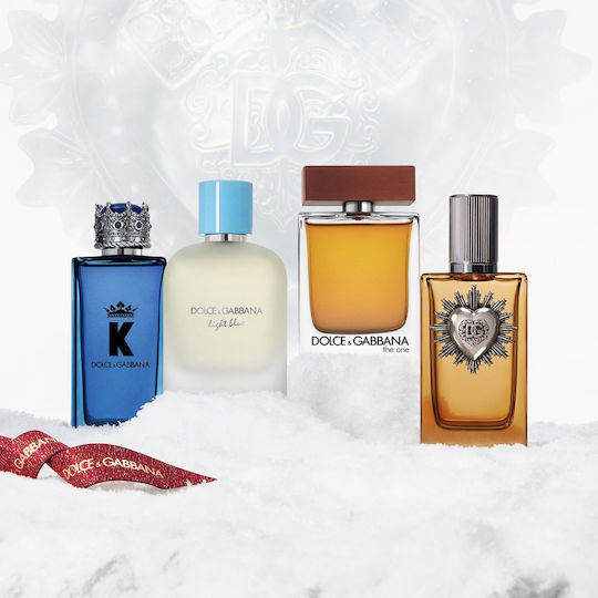 Dolce & Gabbana Gabbana Männer Duftset mit Eau de Parfum und Duschgel