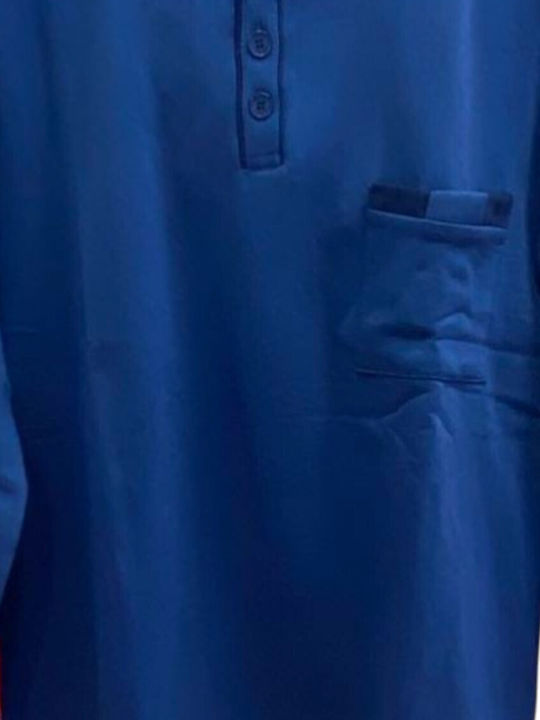 Lanotte Winter Men's Pyjama Raf Blue
